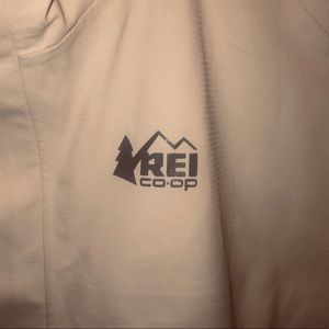 REI rain jacket